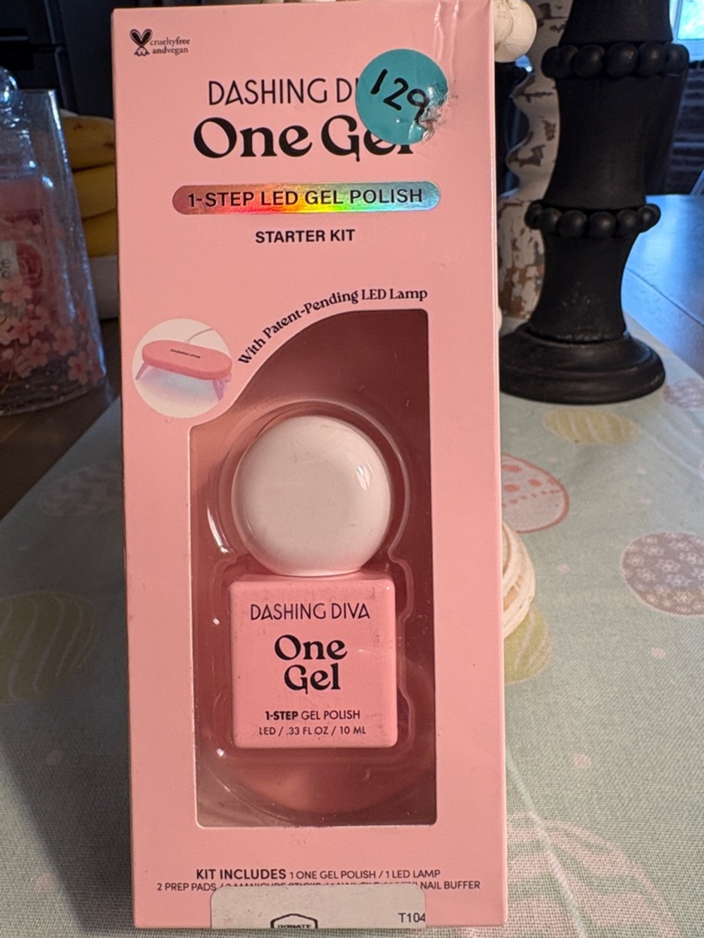 Dashing Diva One Gel 1-Step LED Gel Polish Starter Kit - Pink